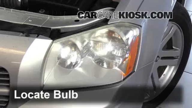 2006 Dodge Magnum RT 5.7L V8 Éclairage Feux de croisement (remplacer l'ampoule)